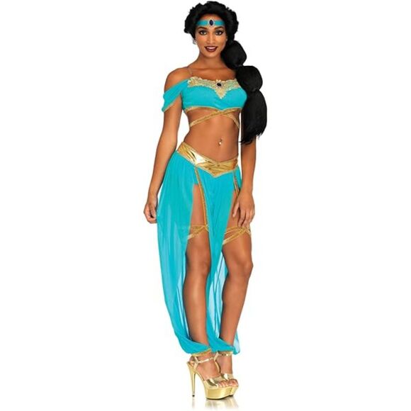 Leg Avenue "Oasis Princess" costume - Picture 2 of 6